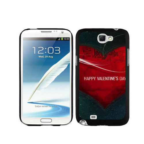 Valentine Love Samsung Galaxy Note 2 Cases DNH